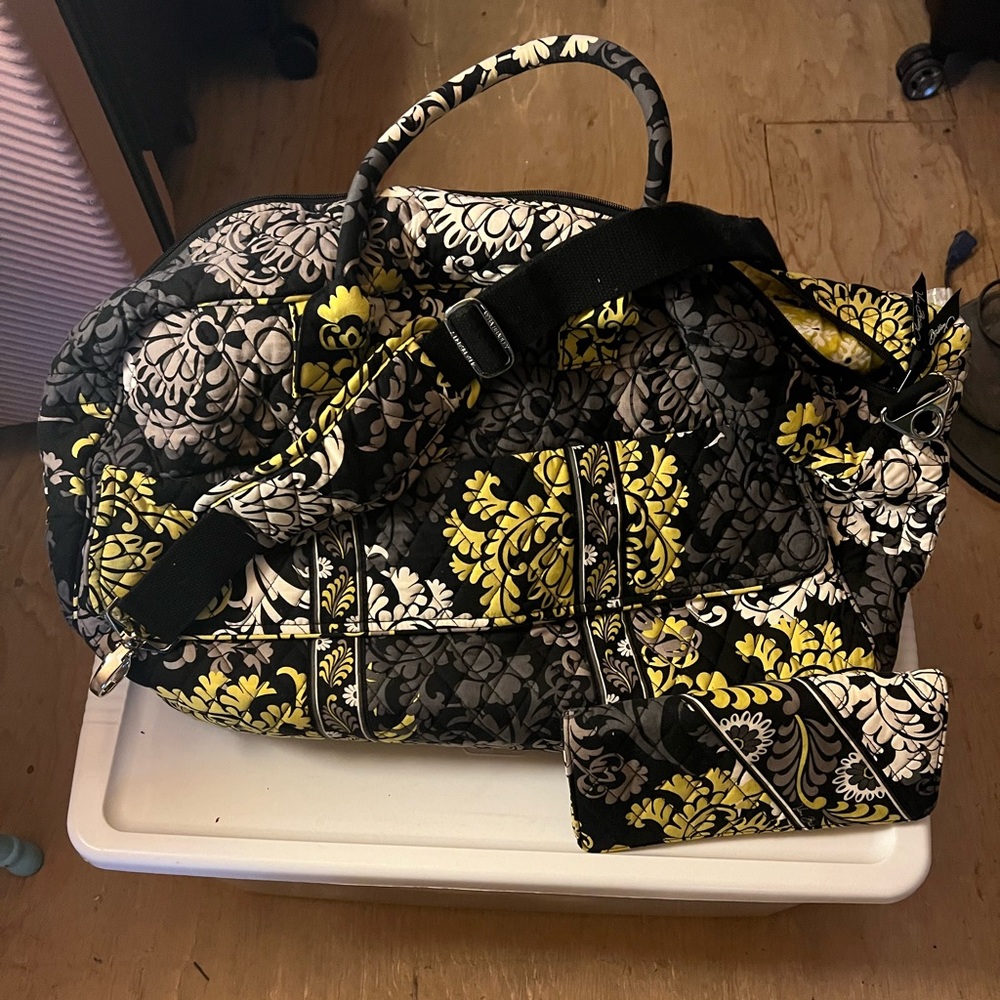 SOLD……..Vera Bradley Bag and Wallet